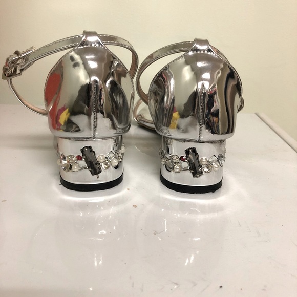 JEWEL EMBELLISHED SANDALS - Picture 3 of 3